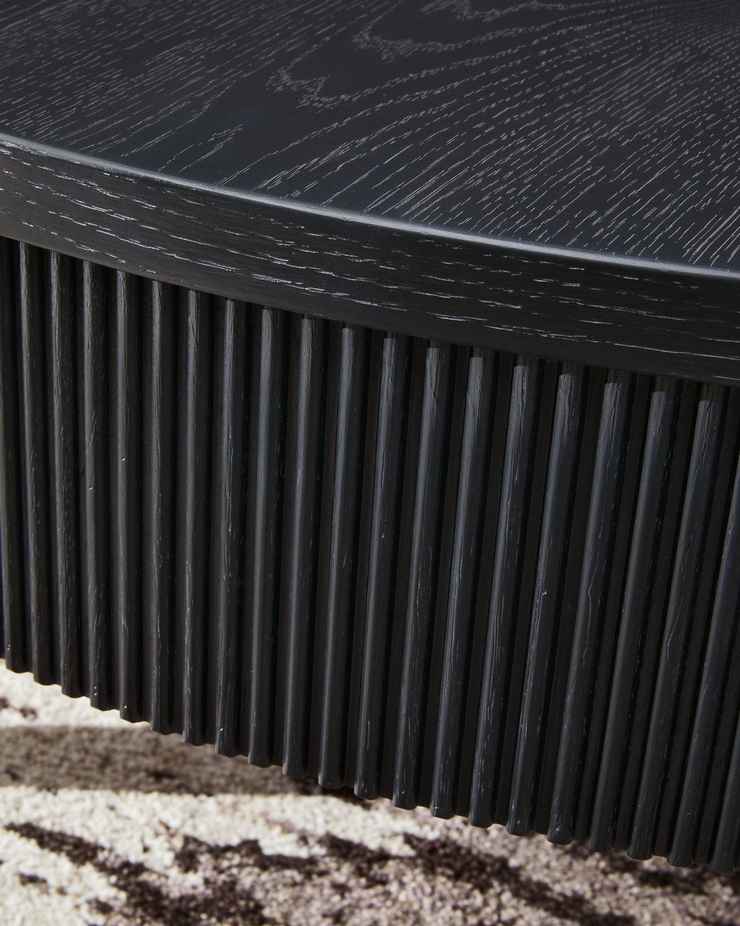 Marstream - Round Cocktail Table - Black