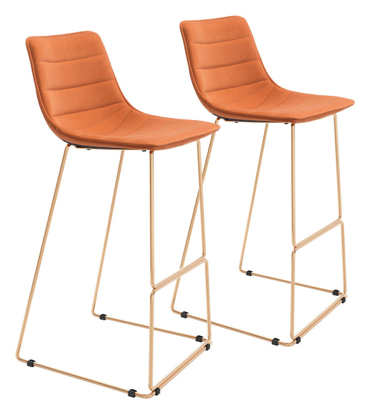 Adele - Bar Chair (Set of 2)