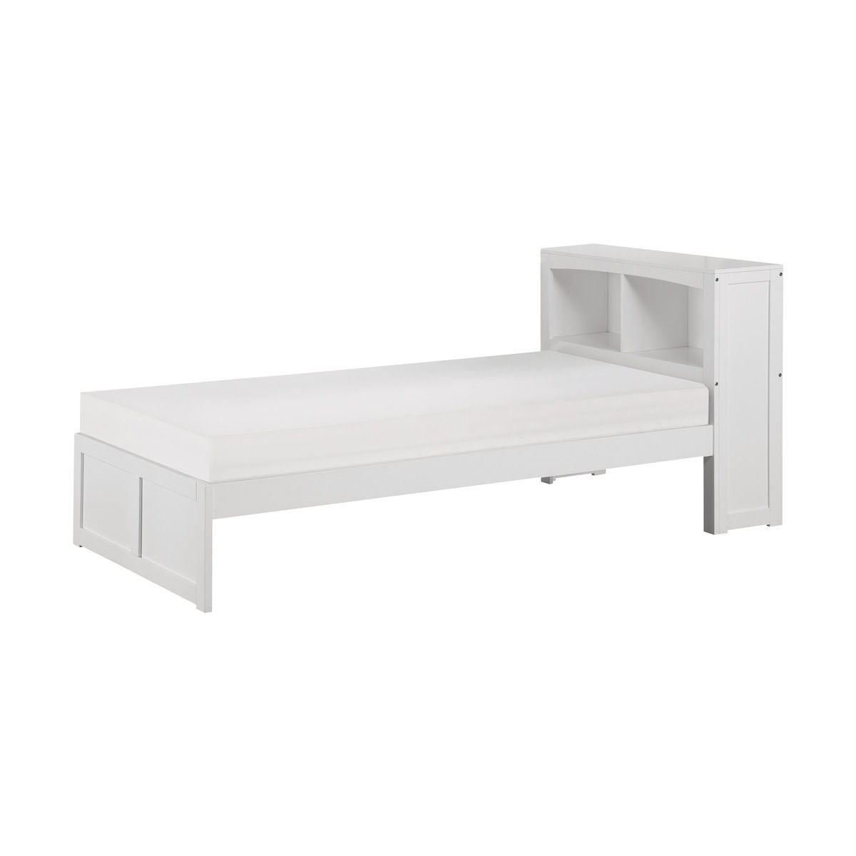 Galen Twin Bookcase Platform Bed