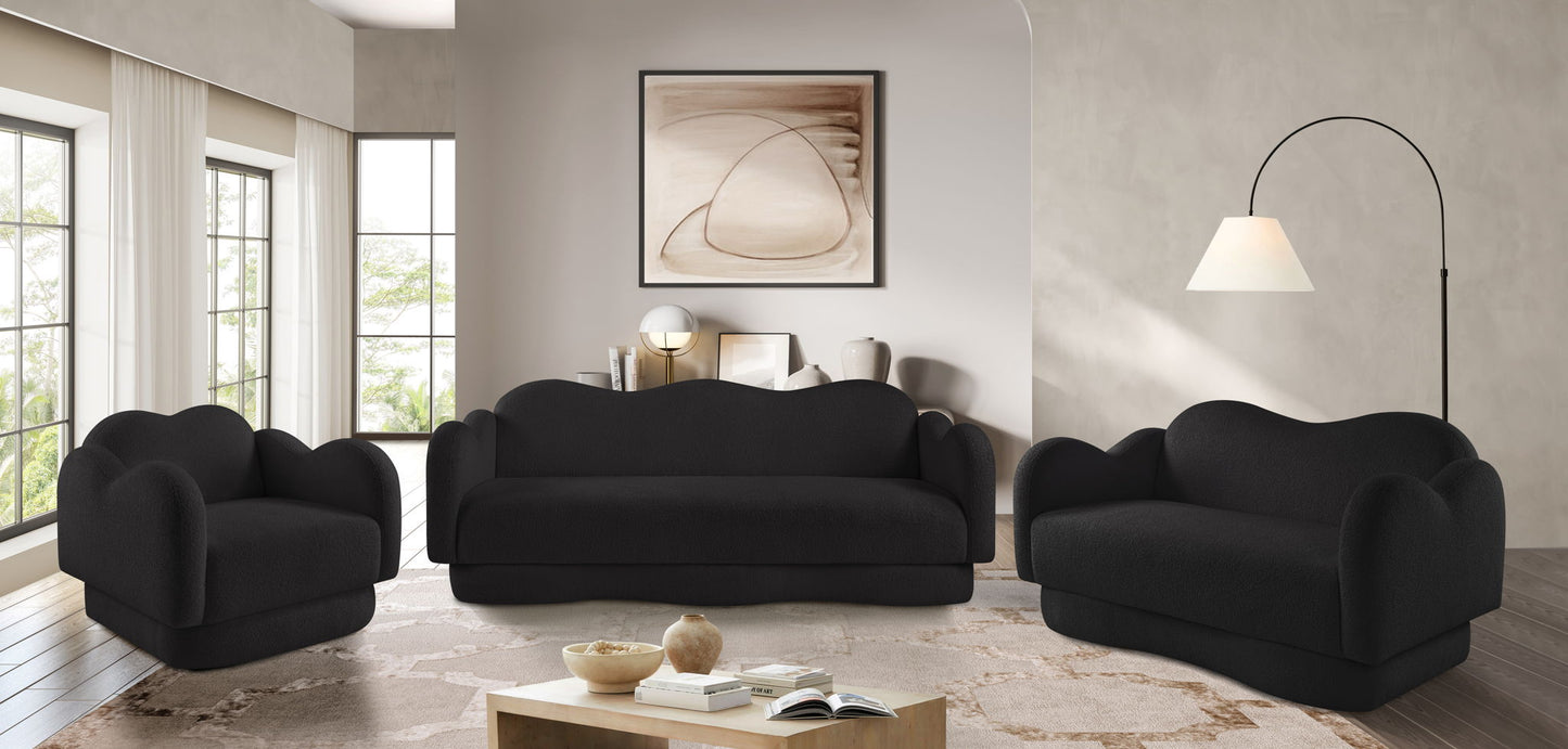 Bloom - Teddy Fabric Loveseat