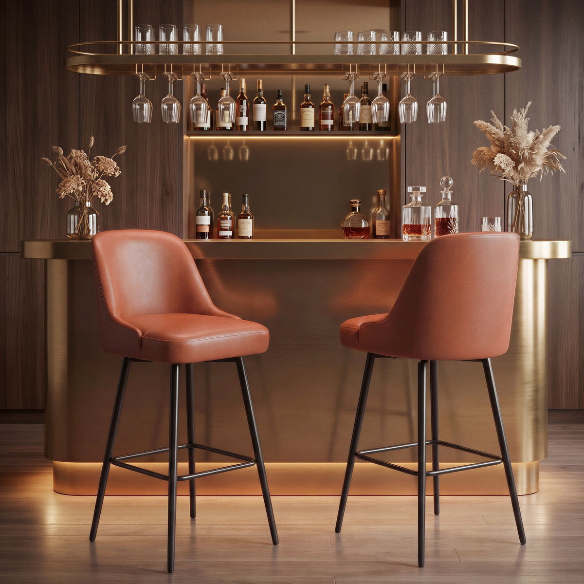 Keppel - Swivel Barstool
