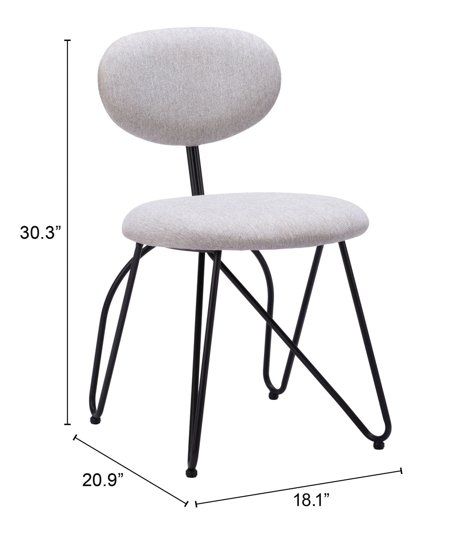 Novi - Dining Chair (Set of 2)