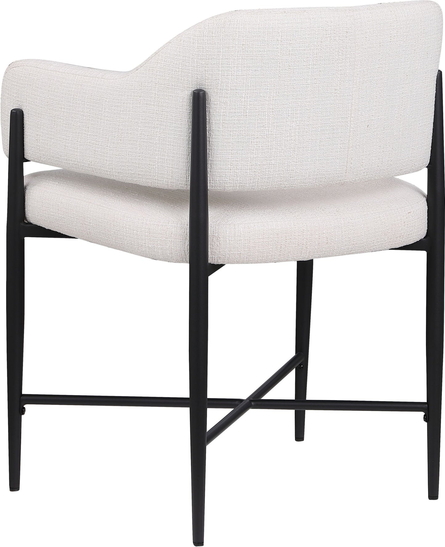 Dame - Fabric Upholstered Dining Chair (Set of 2)