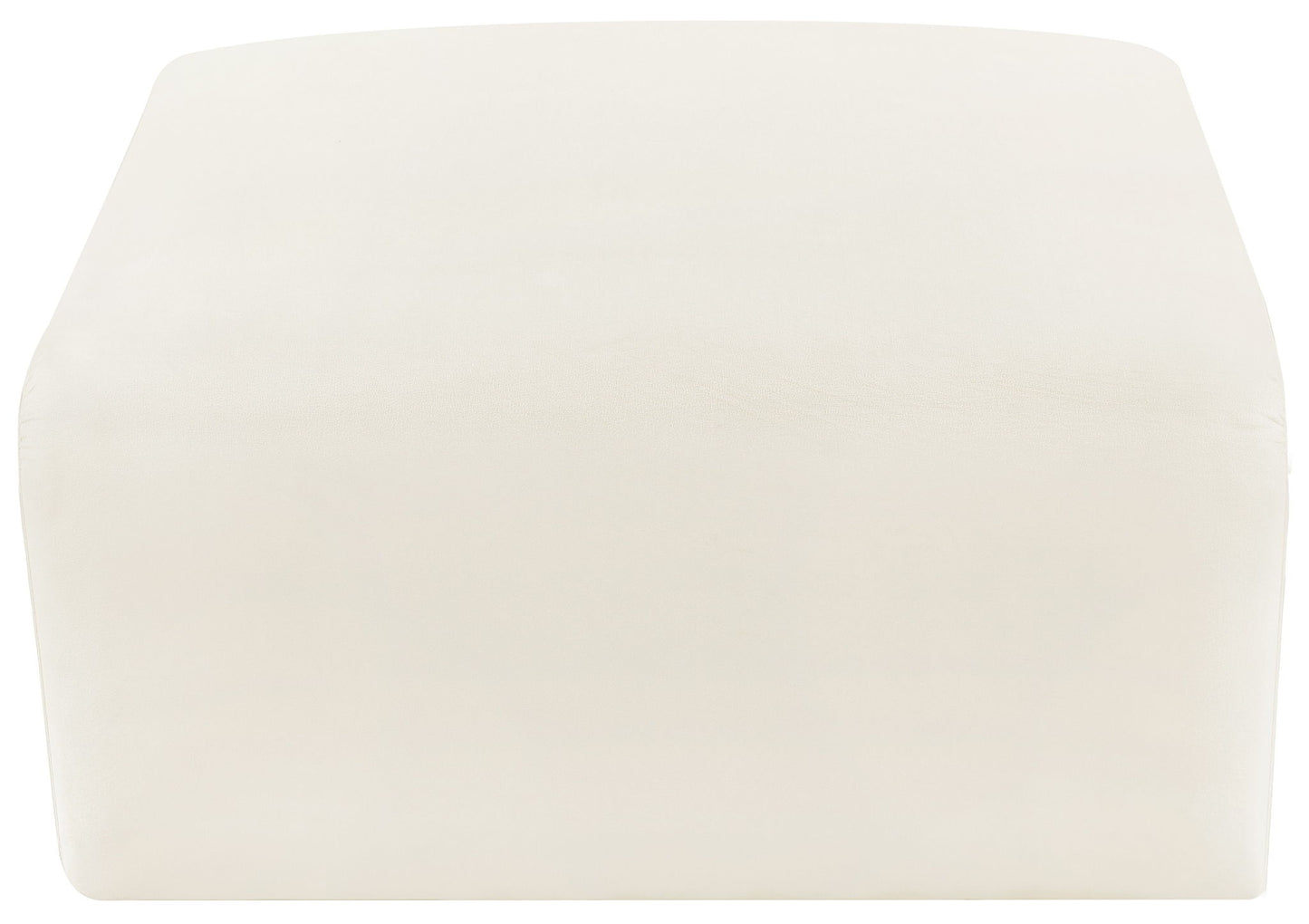 Arc - Velvet Ottoman