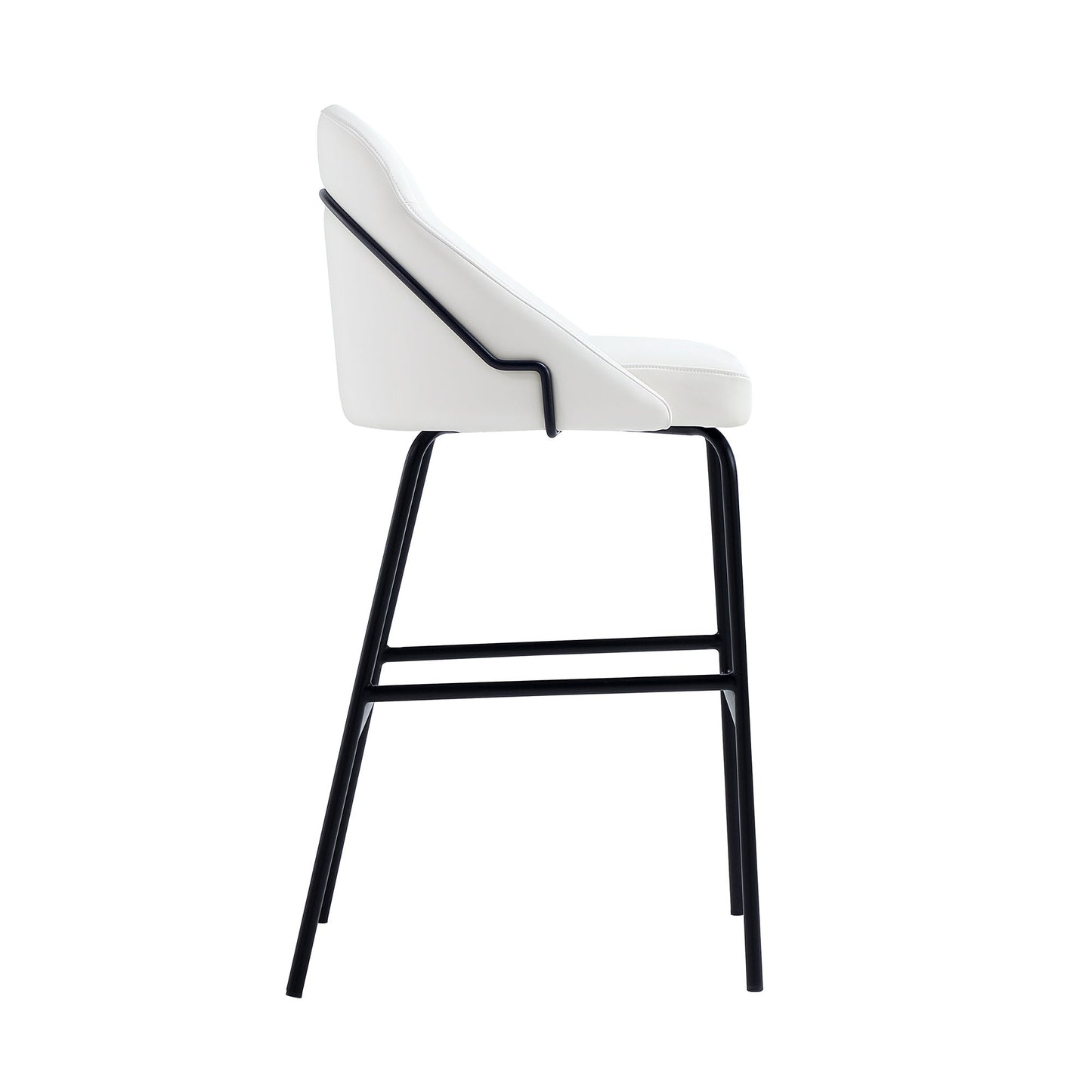 Manhattan Gracie - Barstool With Black Base