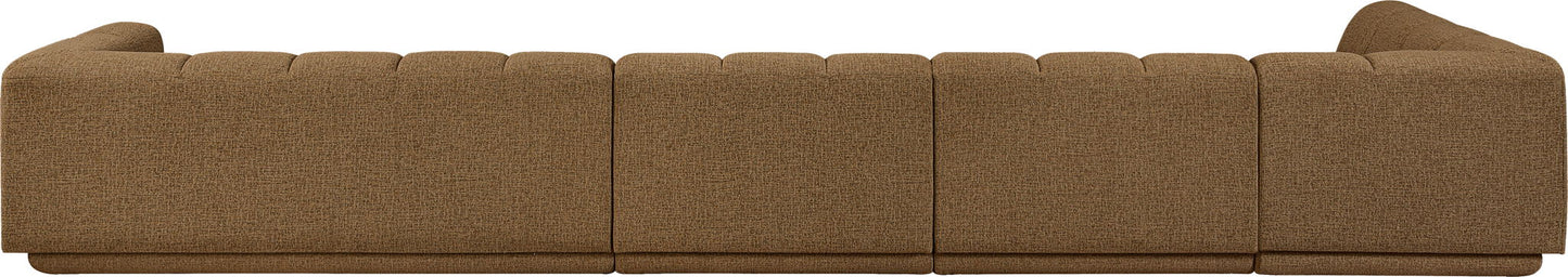 Modari - Sectional - Brown