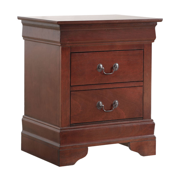 Glory Furniture - Louis Phillipe - Wooden Nightstand
