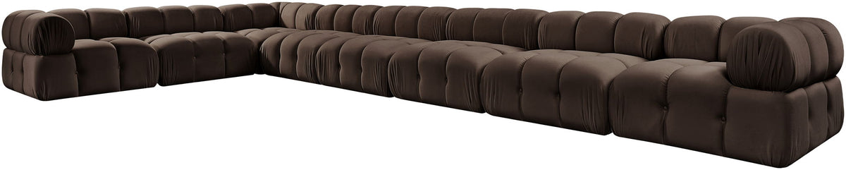 Orin - 8 Piece Modular Sectional (5 Modular Chairs, 3 Corner Chairs)