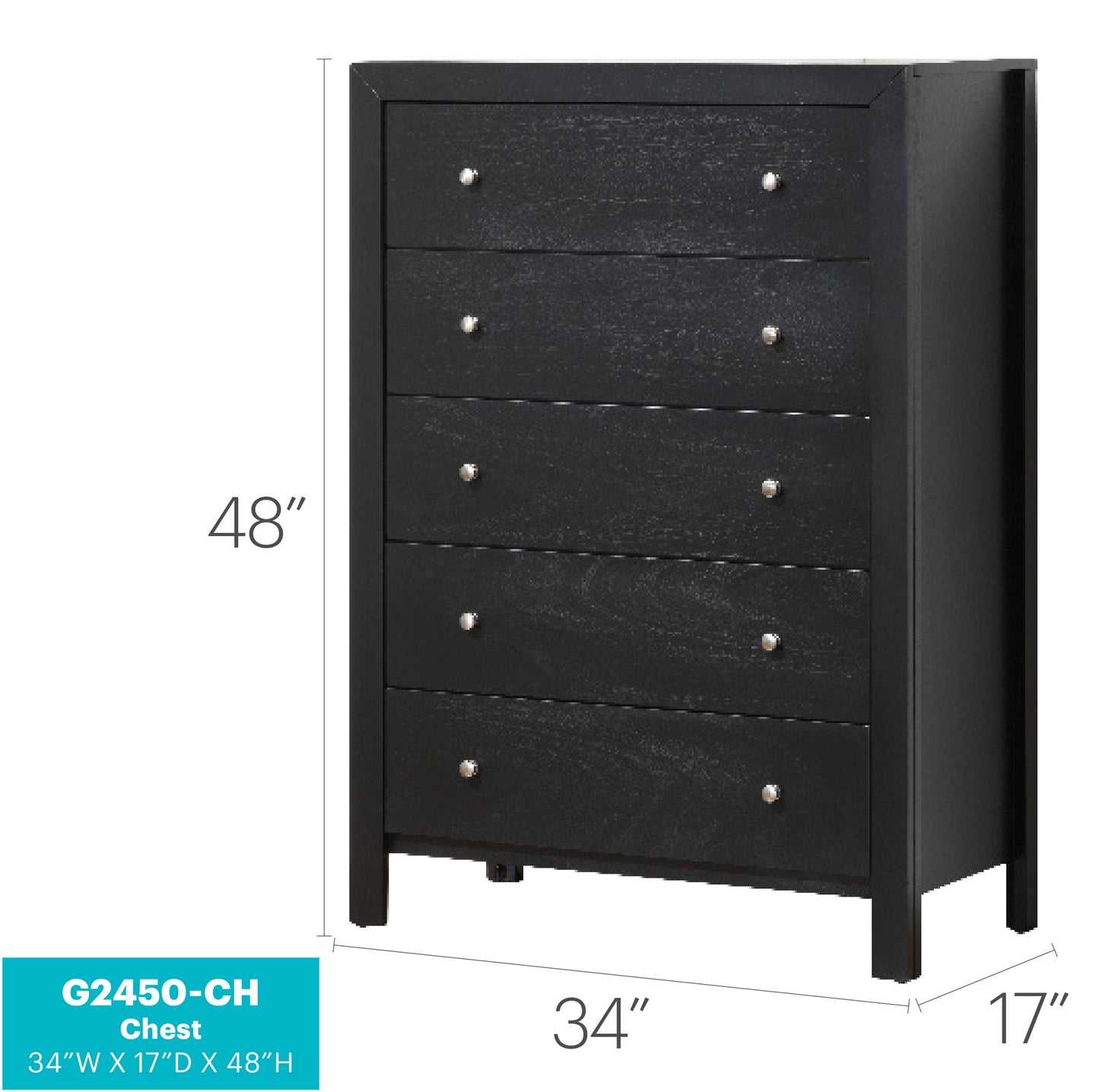Glory Furniture - Burlington - Chest