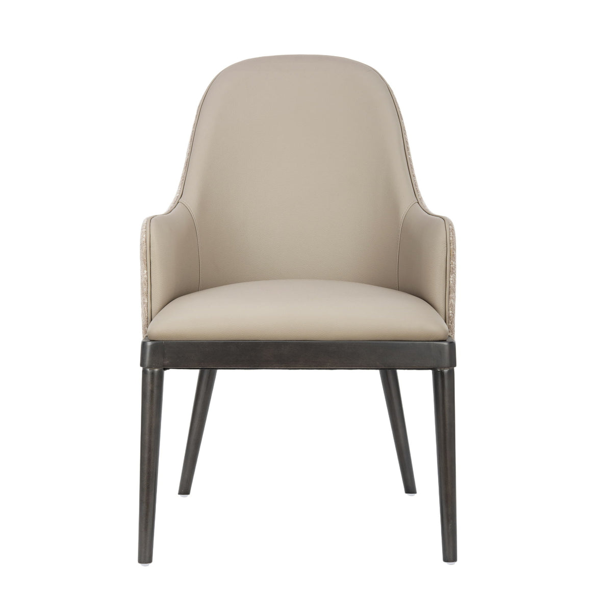 Drew - Armchair - Taupe