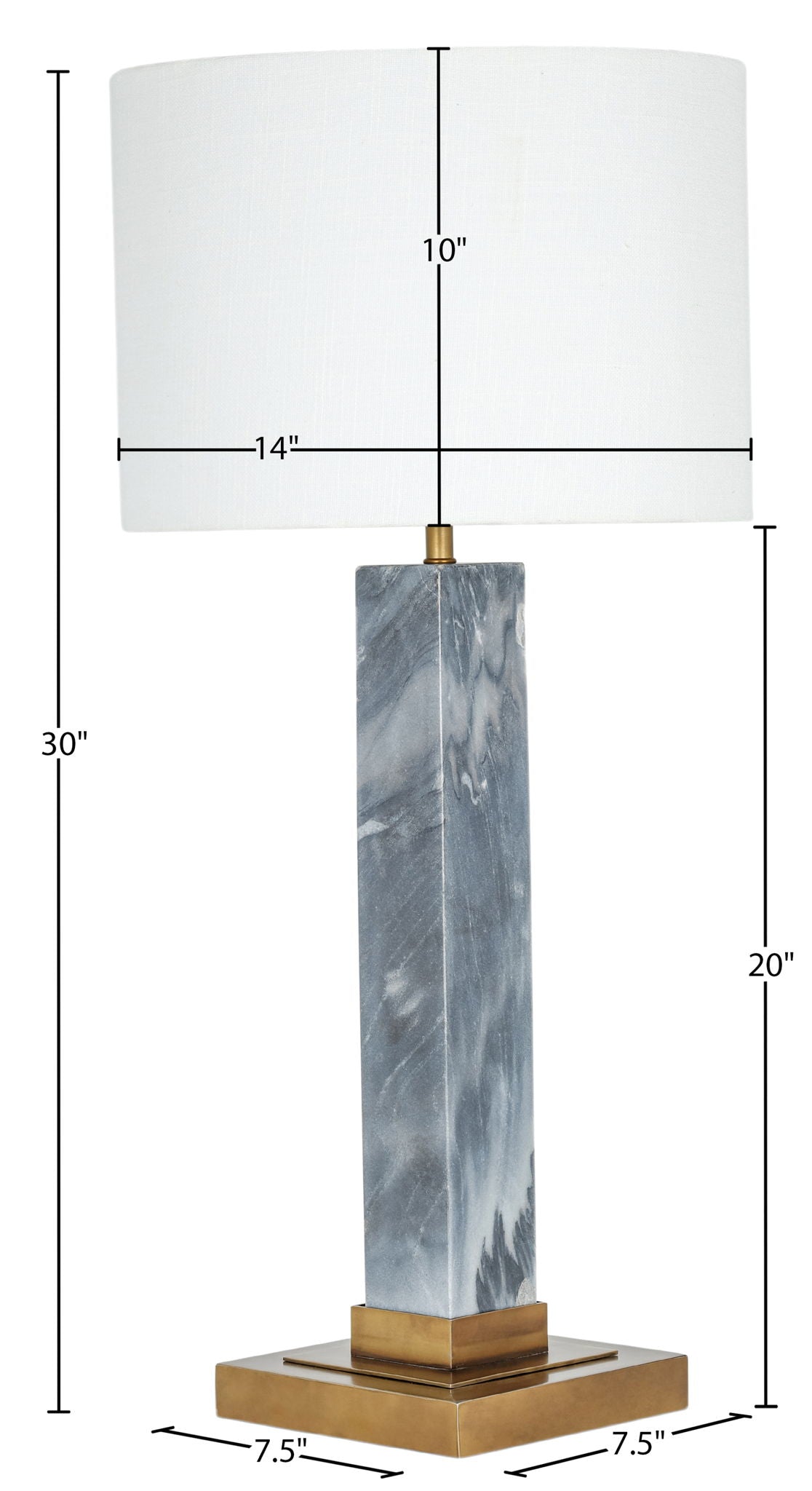 Pillar - Table Lamp