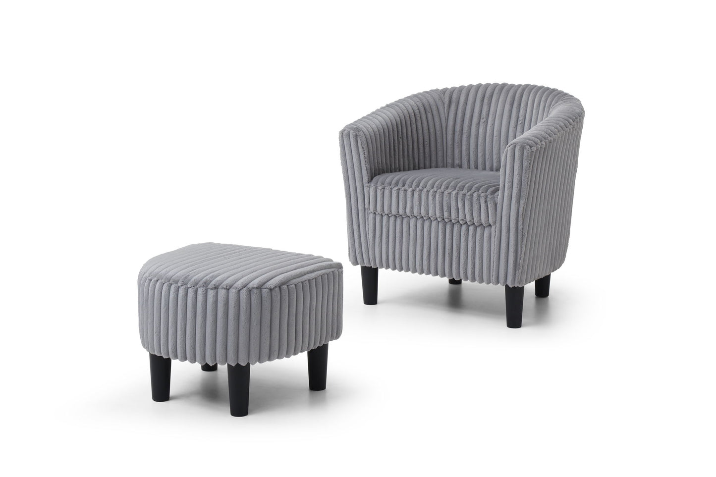 Glory Furniture - Salem - Chair & Ottoman
