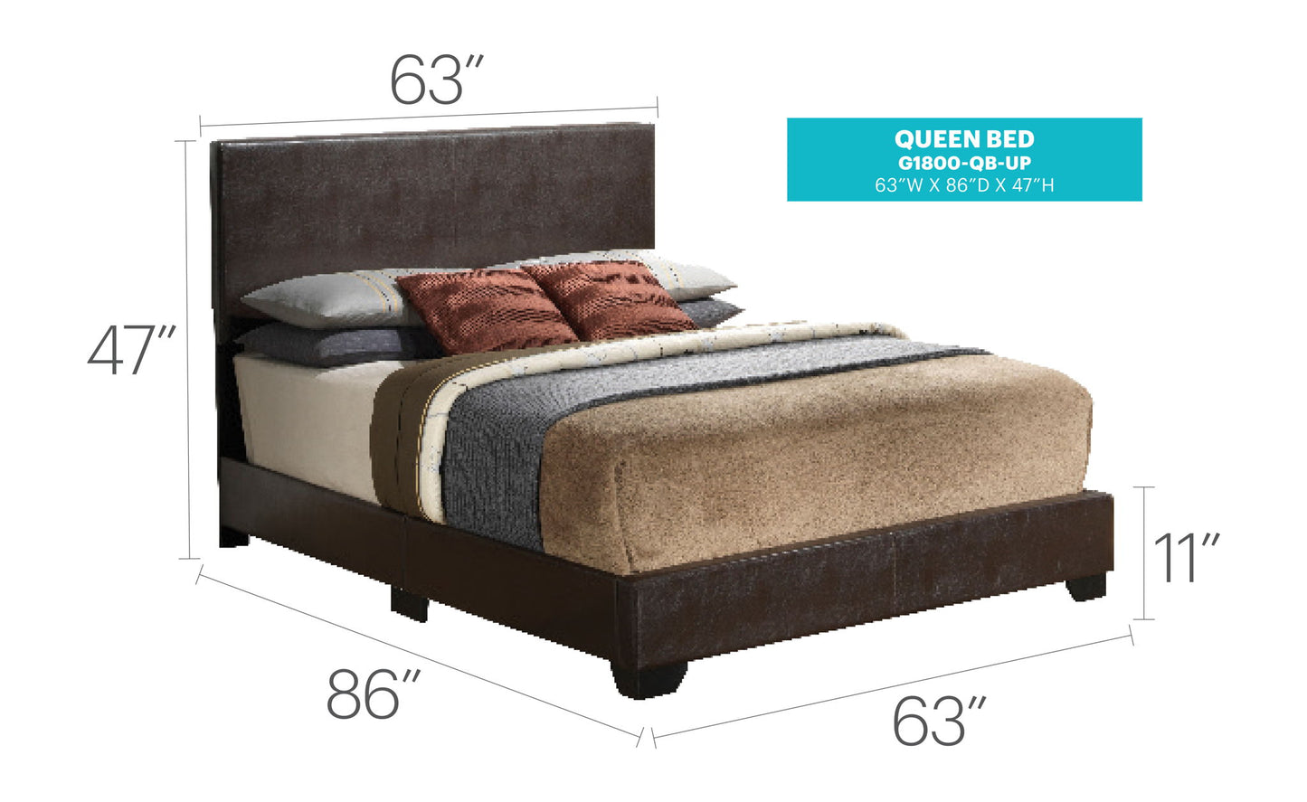 Glory Furniture - Aaron - Bed
