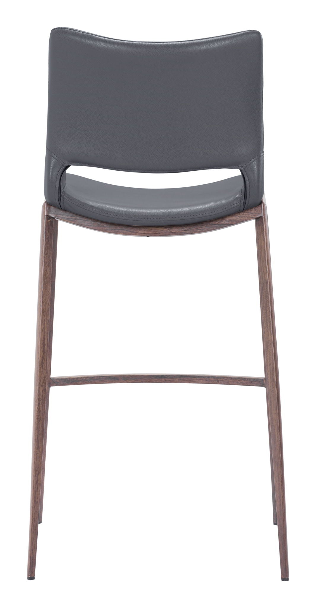 Ace - Bar Chair With Walnut Legs (Set of 2)