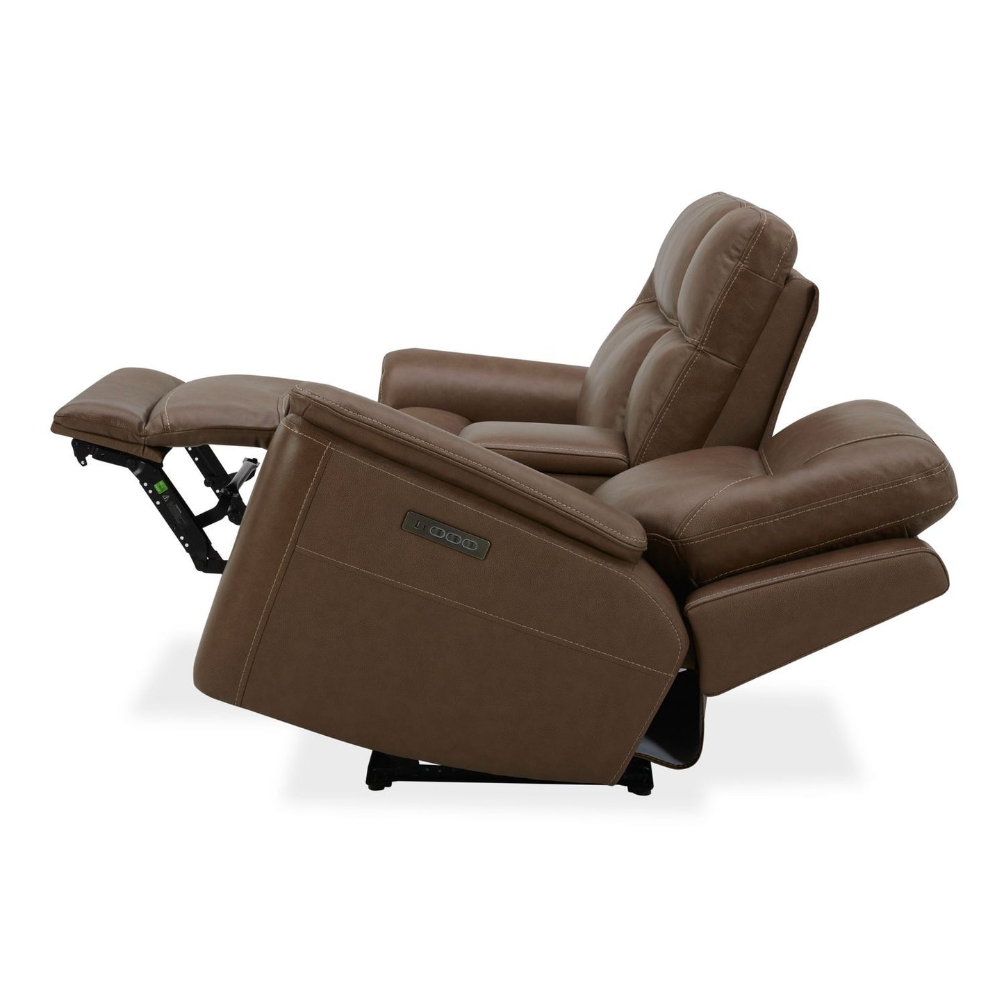 Collins - Loveseat With Console P3 & ZG - Brown