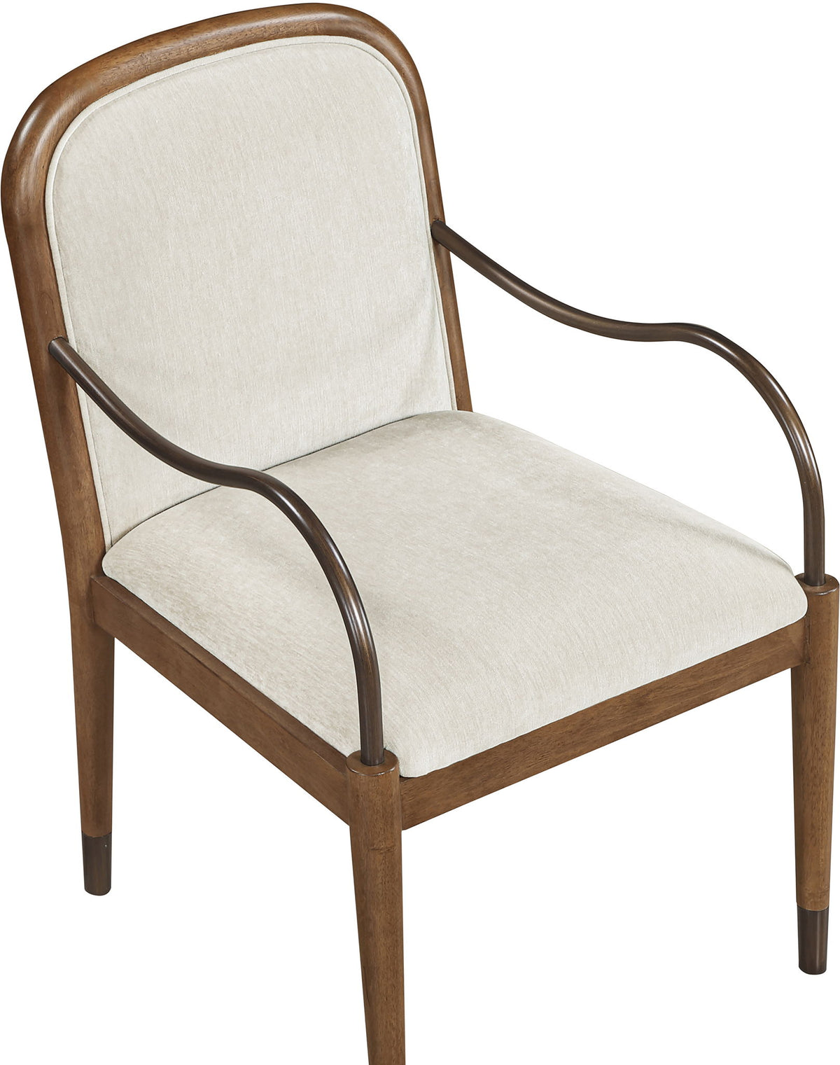 Cambria - Fabric Upholstered Dining Arm Chair