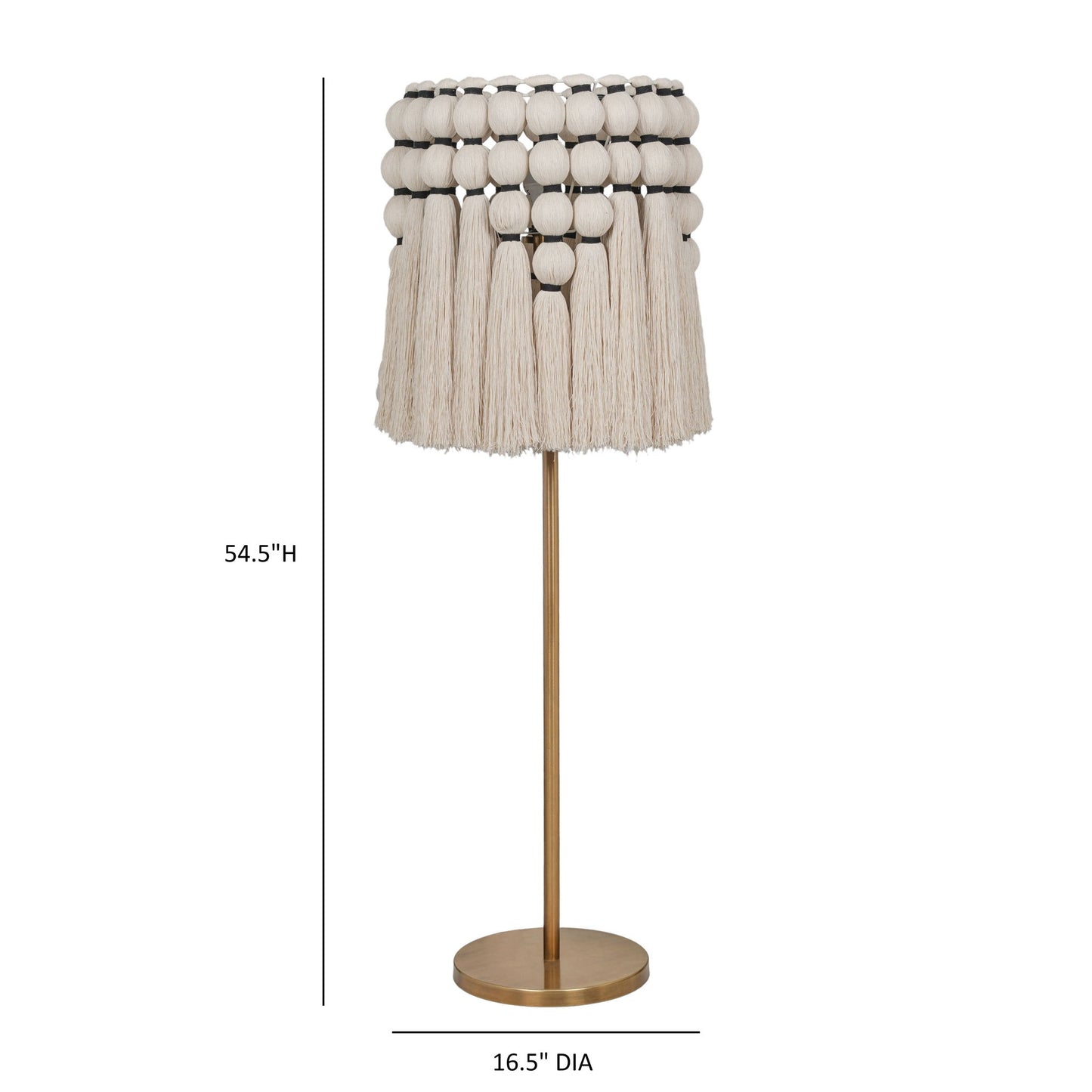 Tutu - Floor Lamp - Natural