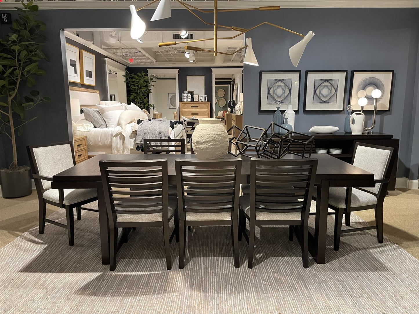 Architect - Display Cabinet - Onyx