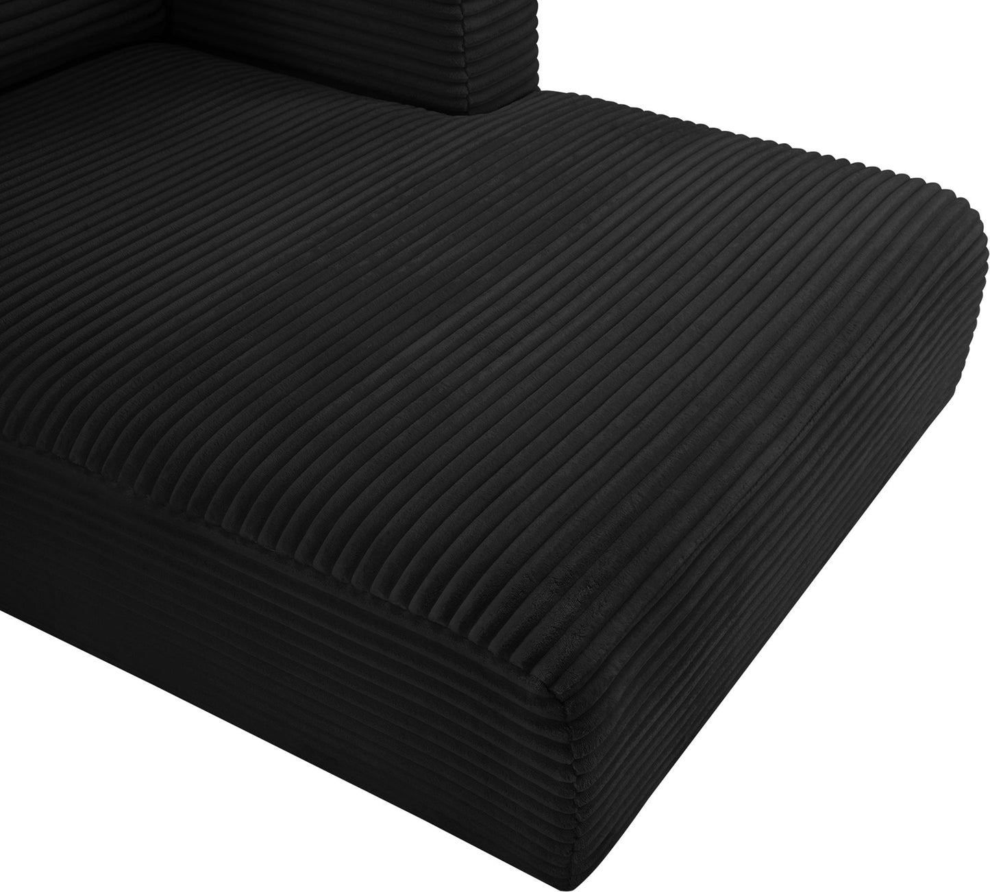 Shaggy - 5 Piece Modular U-Shaped Sectional