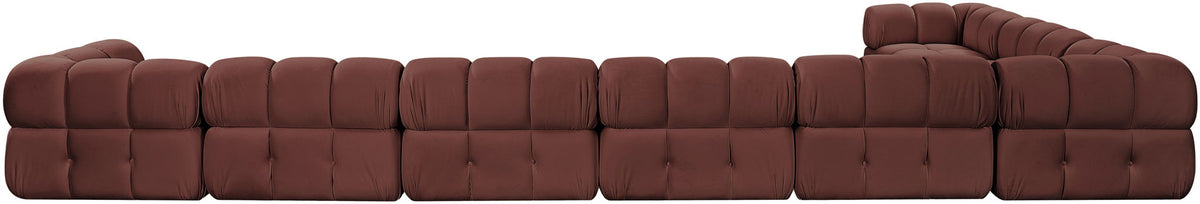 Orin - 8 Piece Modular Sectional (5 Modular Chairs, 3 Corner Chairs)