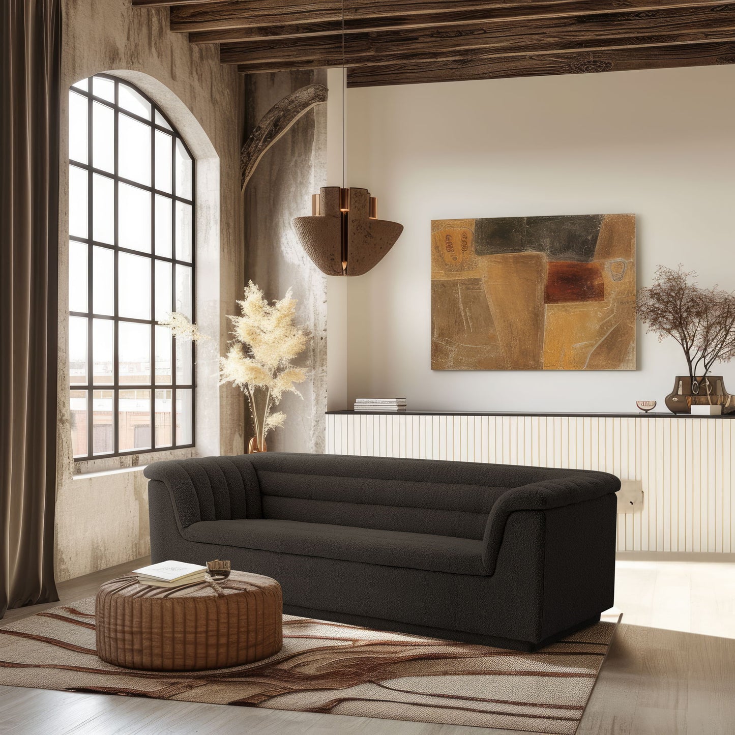 Cascade - Boucle Sofa