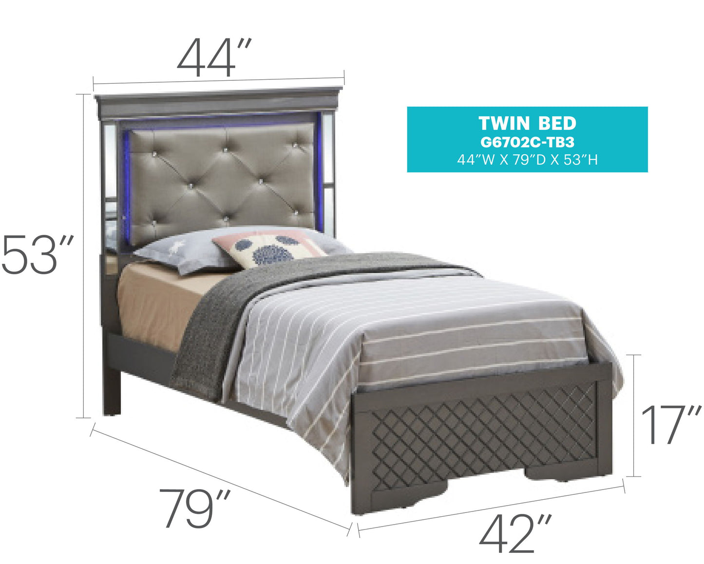 Glory Furniture - Verona - Bed