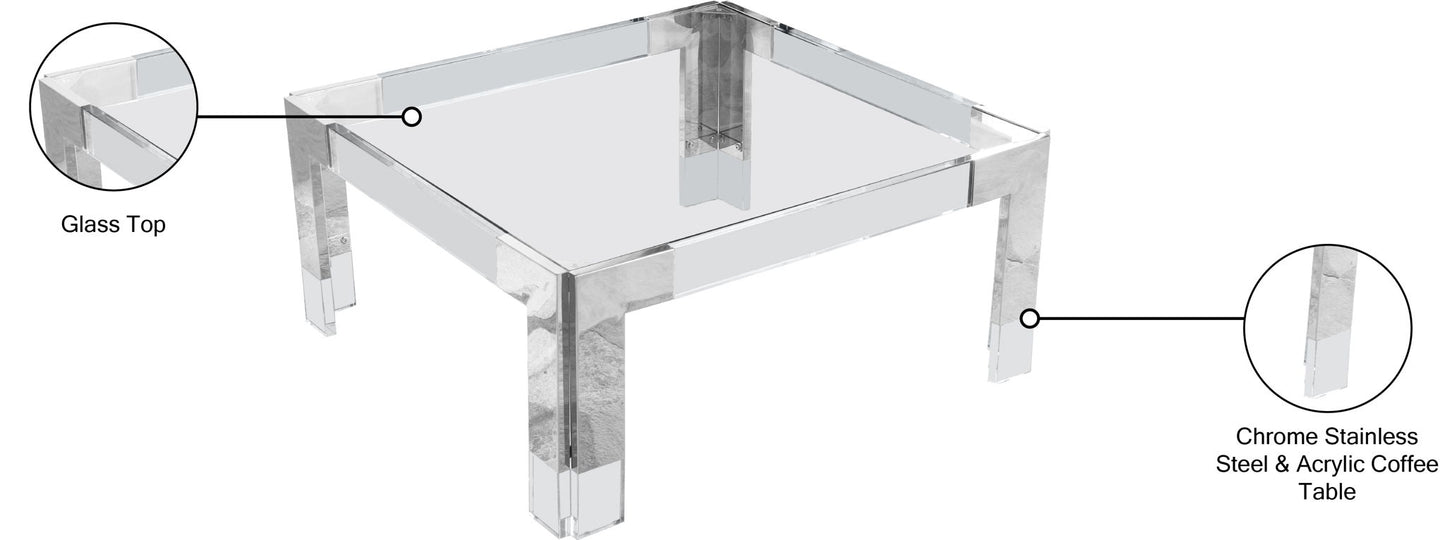 Casper - Square Coffee Table
