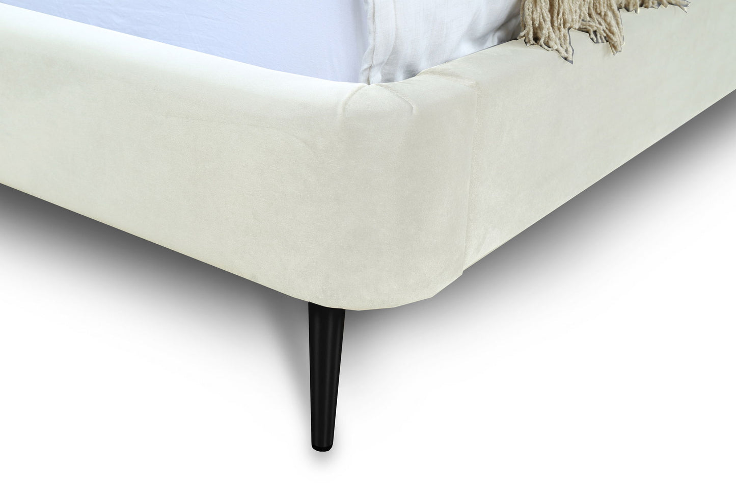 Manhattan Heather - Bed With Black Legs