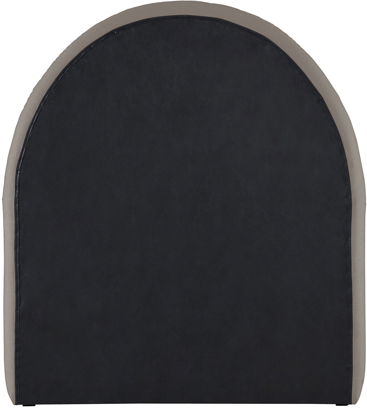 Andaz - Chenille Fabric Upholstered Bed
