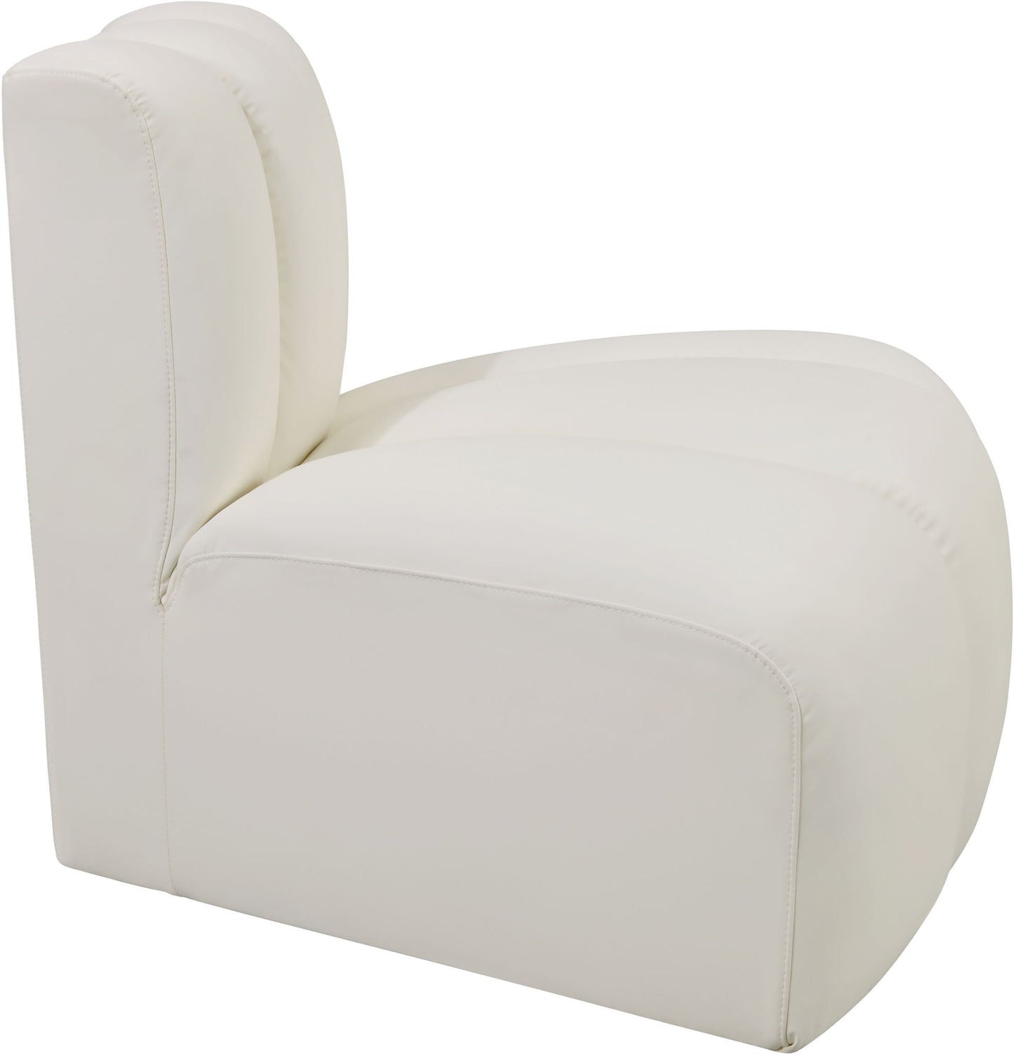Arc - Faux Leather Reverse Corner Chair