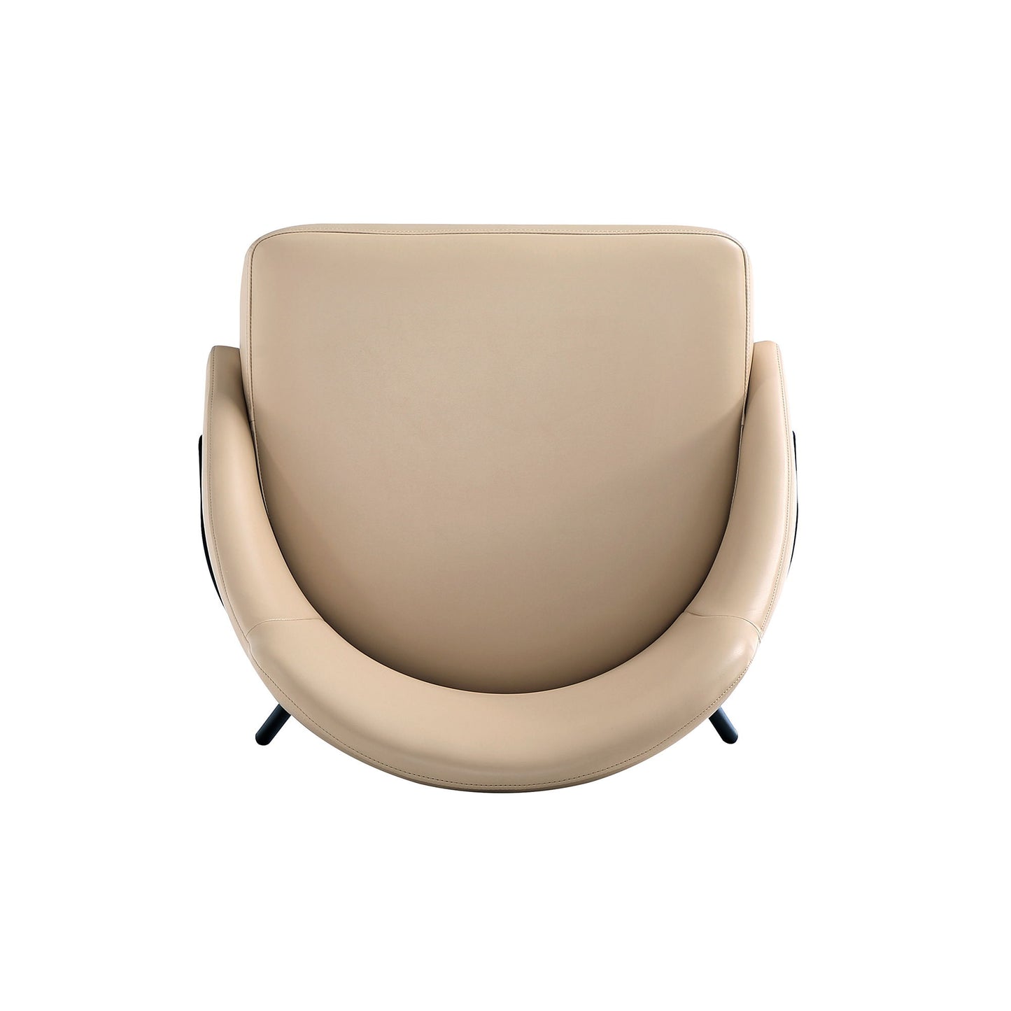 Manhattan Gracie - Dining Chair With Black Legs