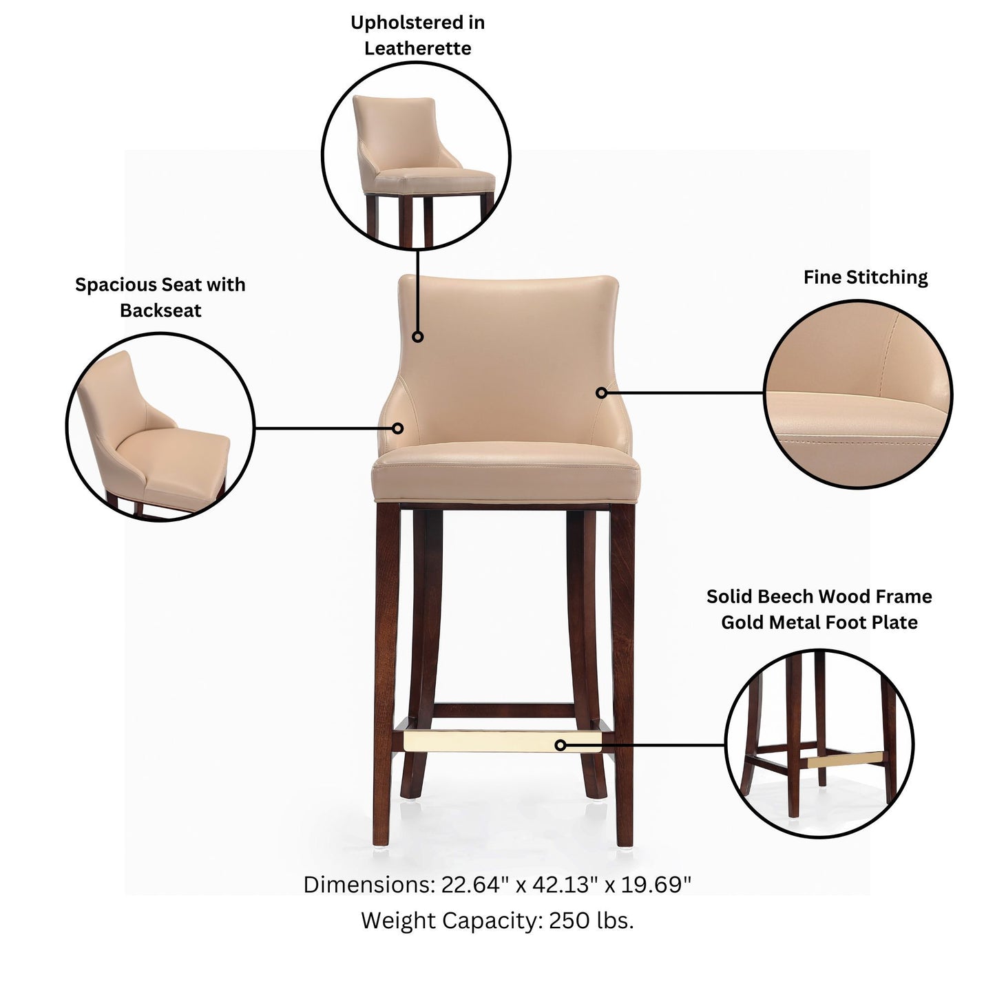 Manhattan Shubert - Barstool