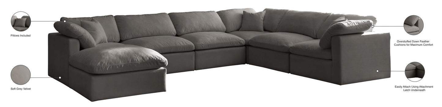Plush - 7 Piece Modular Sectional