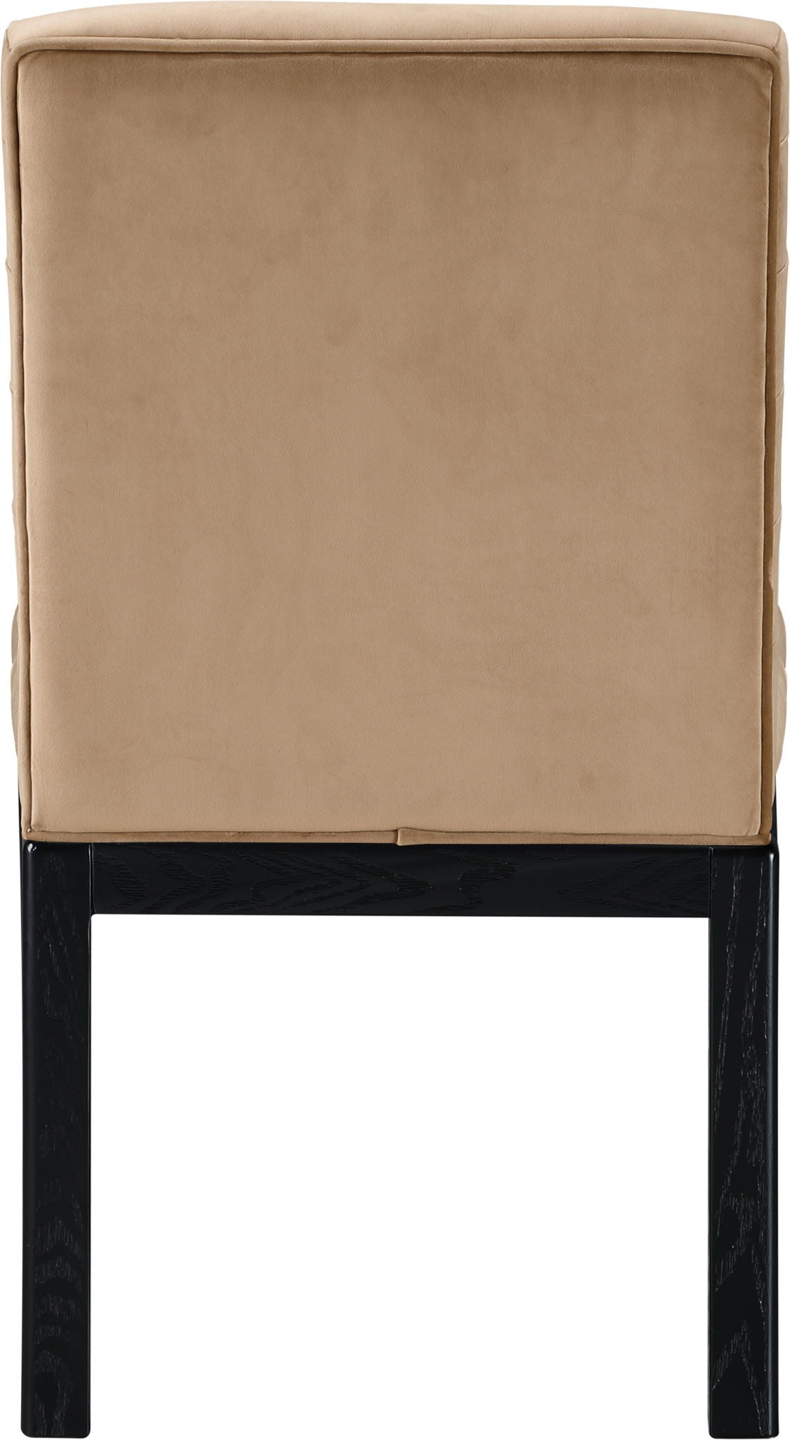 Evelyn - Dining Chair With Black Legs