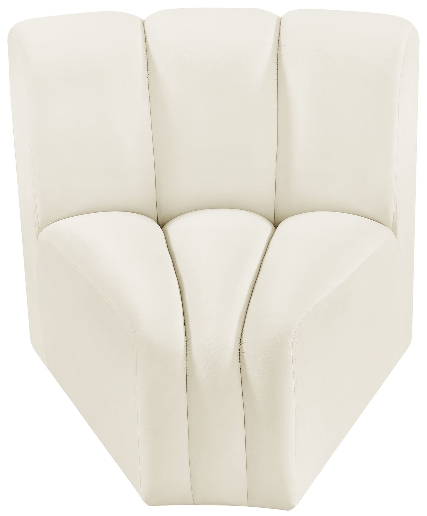 Arc - Velvet Curved Corner Chair