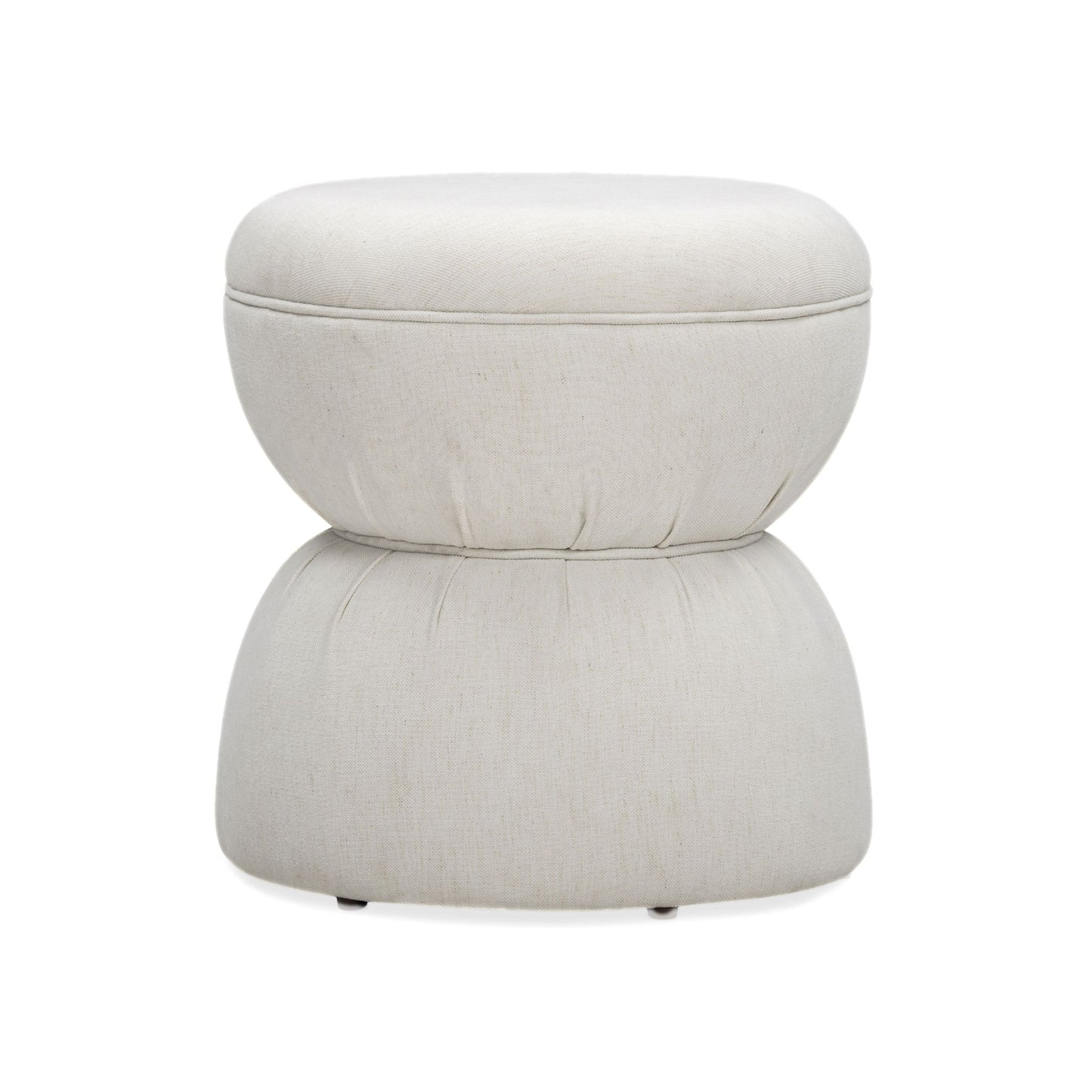 Tomlin - Gaming Ruched Ottoman