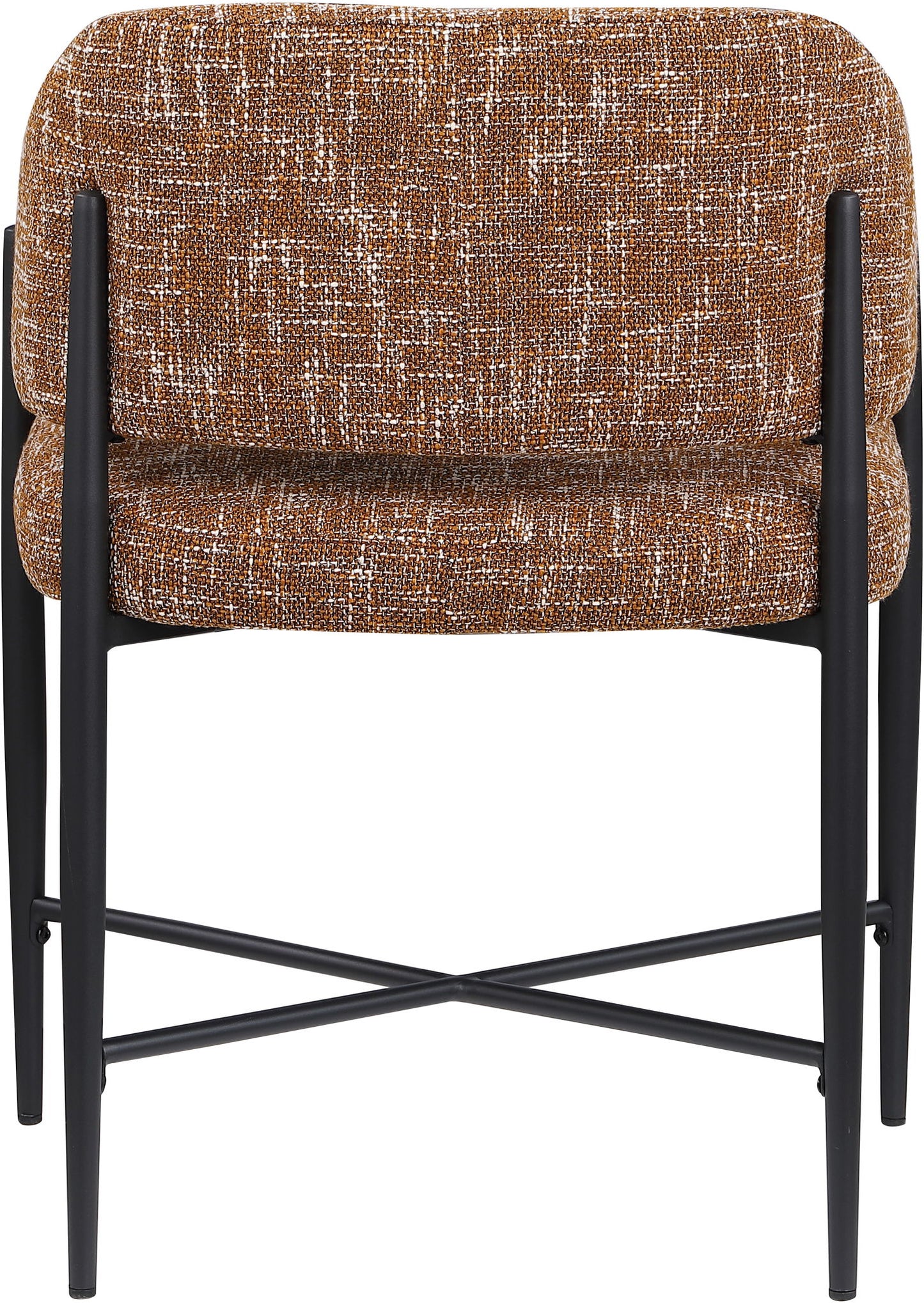 Dame - Fabric Upholstered Dining Chair (Set of 2)