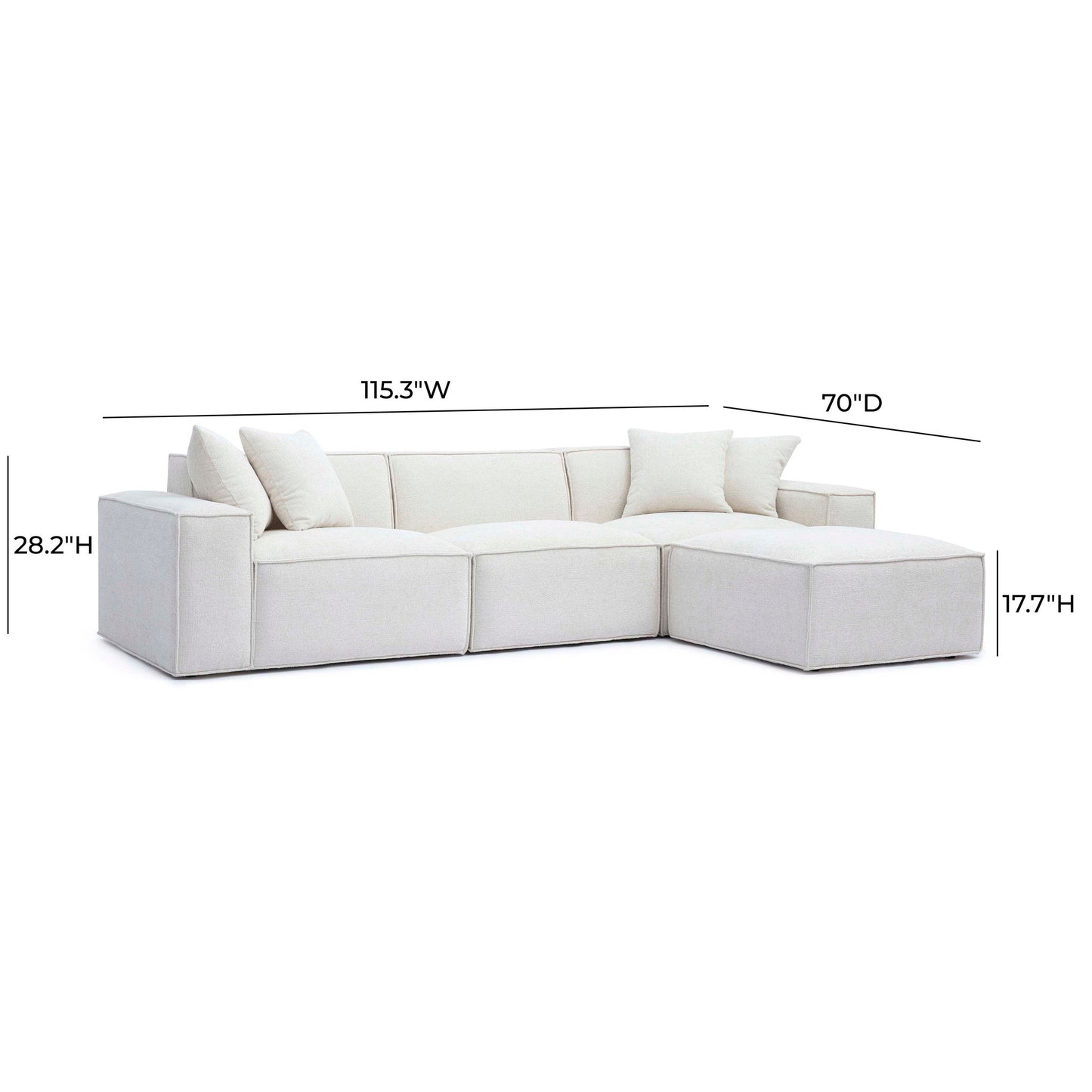 Mindy - Modular Sectional