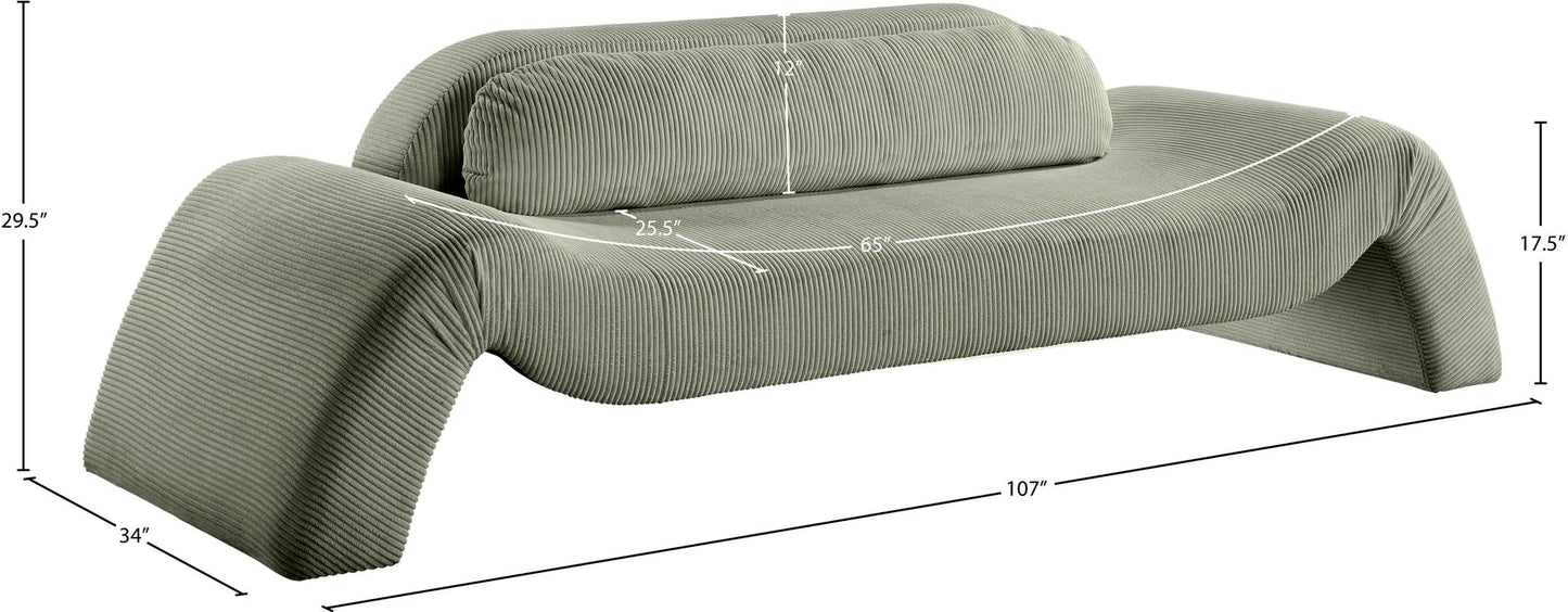 Austin - Corduroy Sofa
