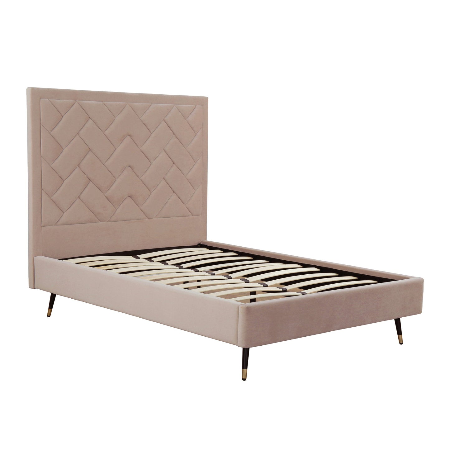 Manhattan Crosby - Upholstered Platform Bed