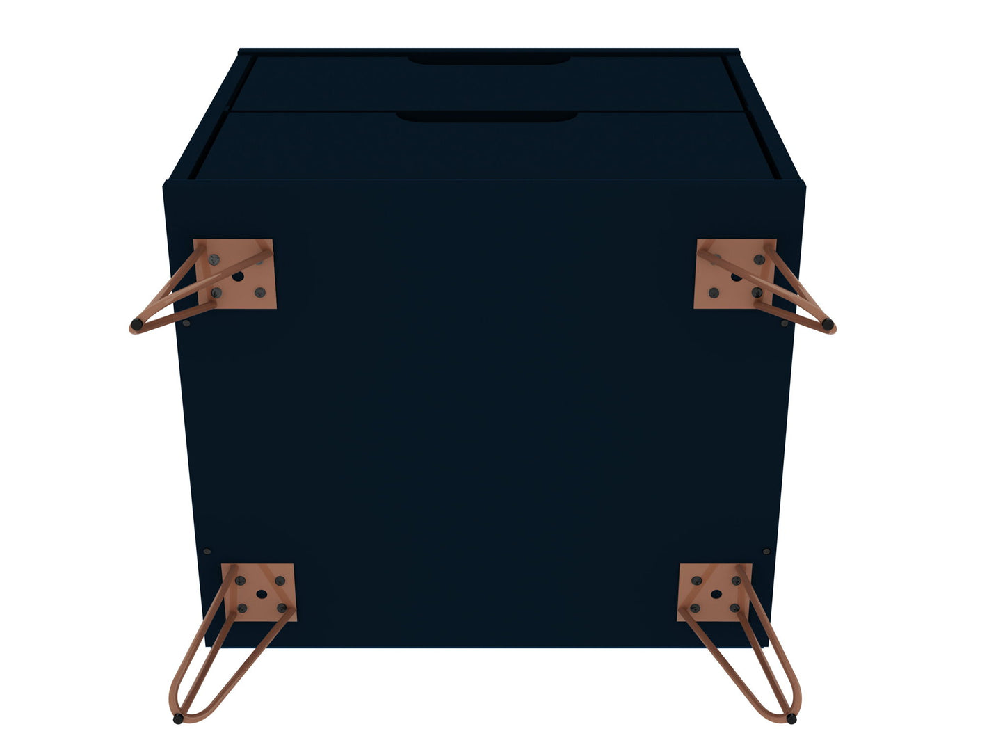 Manhattan Rockefeller - 2-Drawer Nightstand