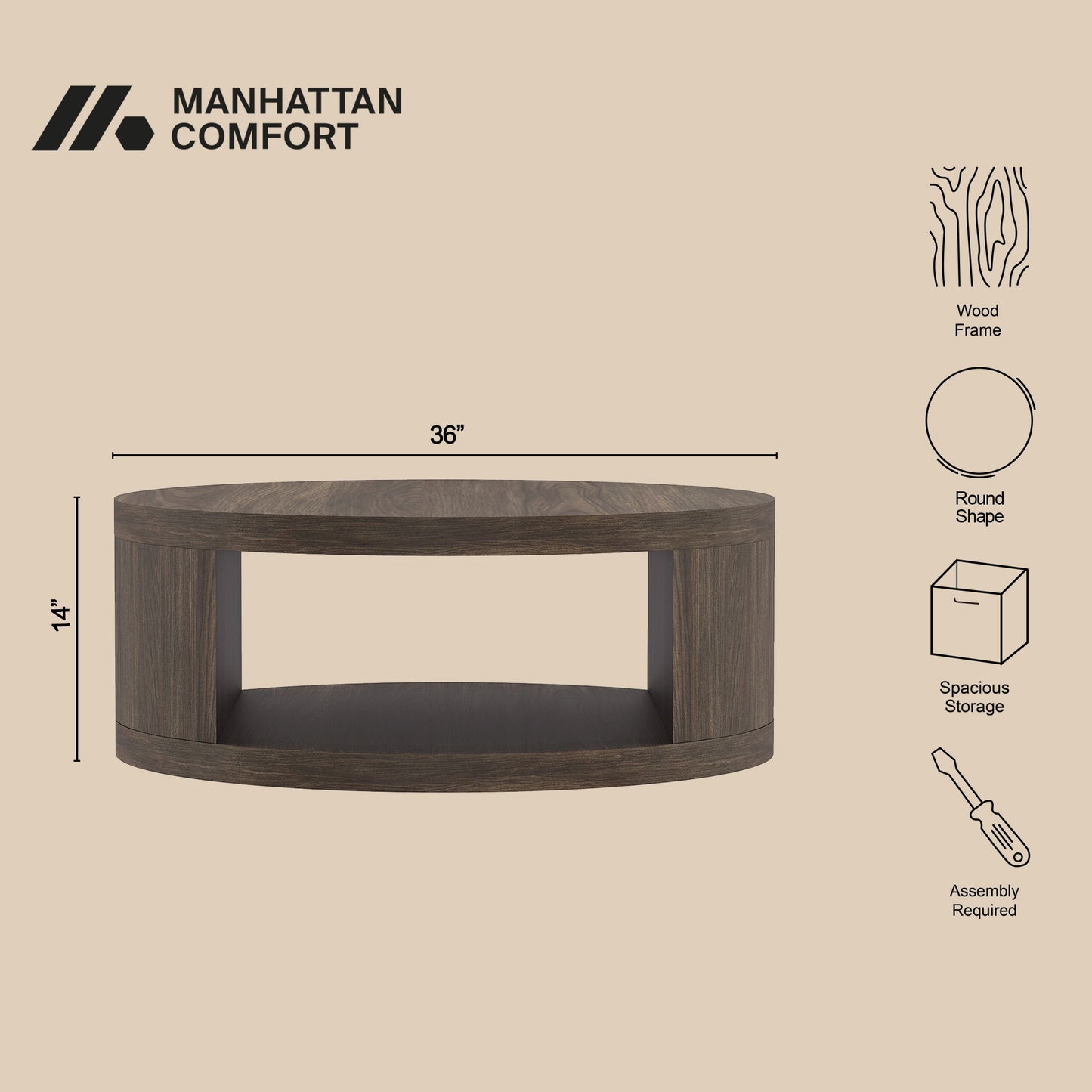 Manhattan Alure - Table