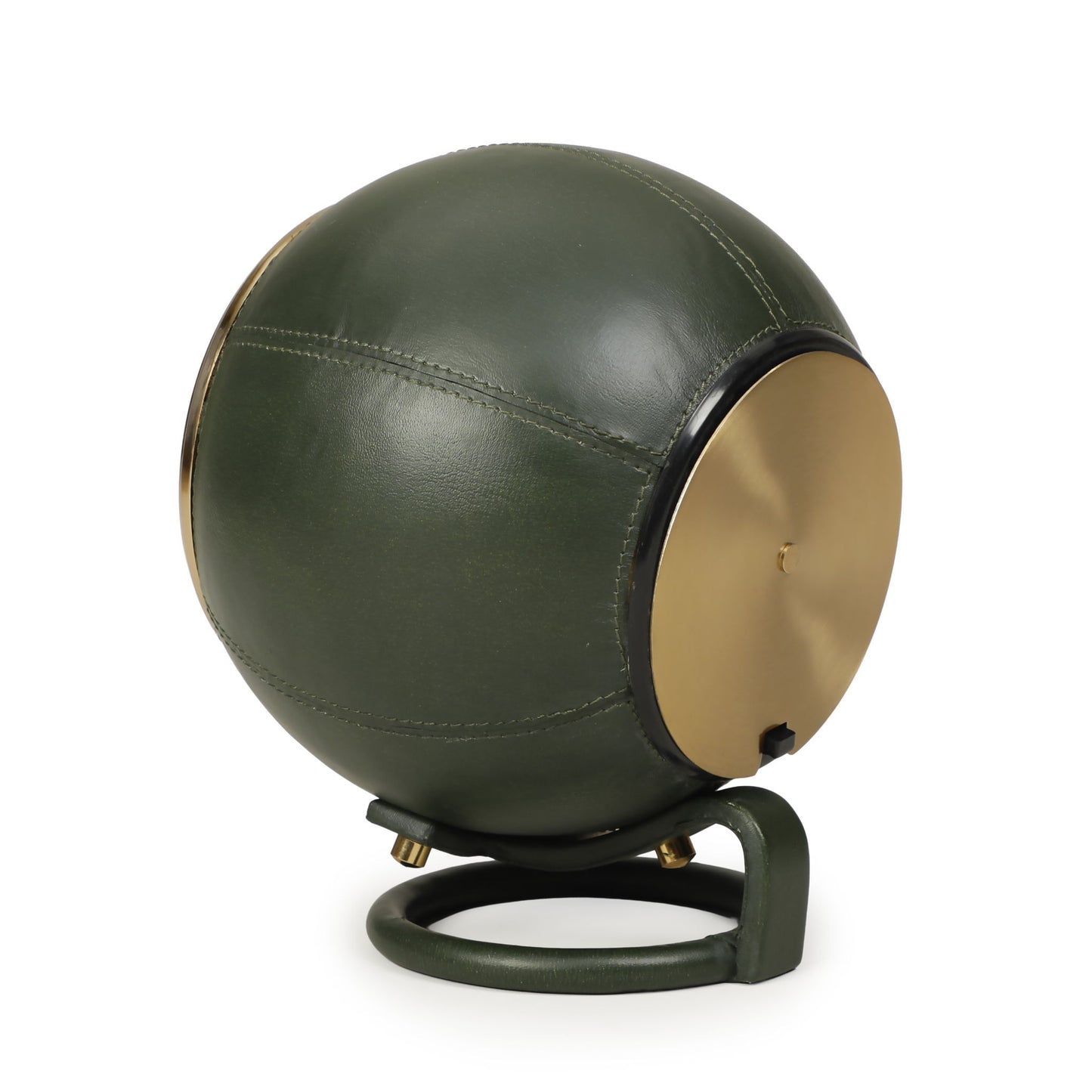 Draper - Designer Standing Accent Clock - Dark Green