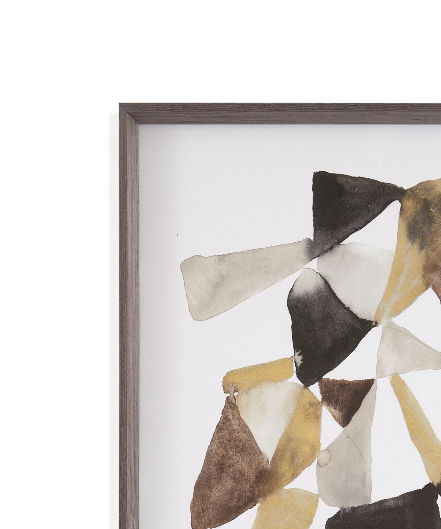 Mod In Neutrals Framed Print (Set of 2) - Brown