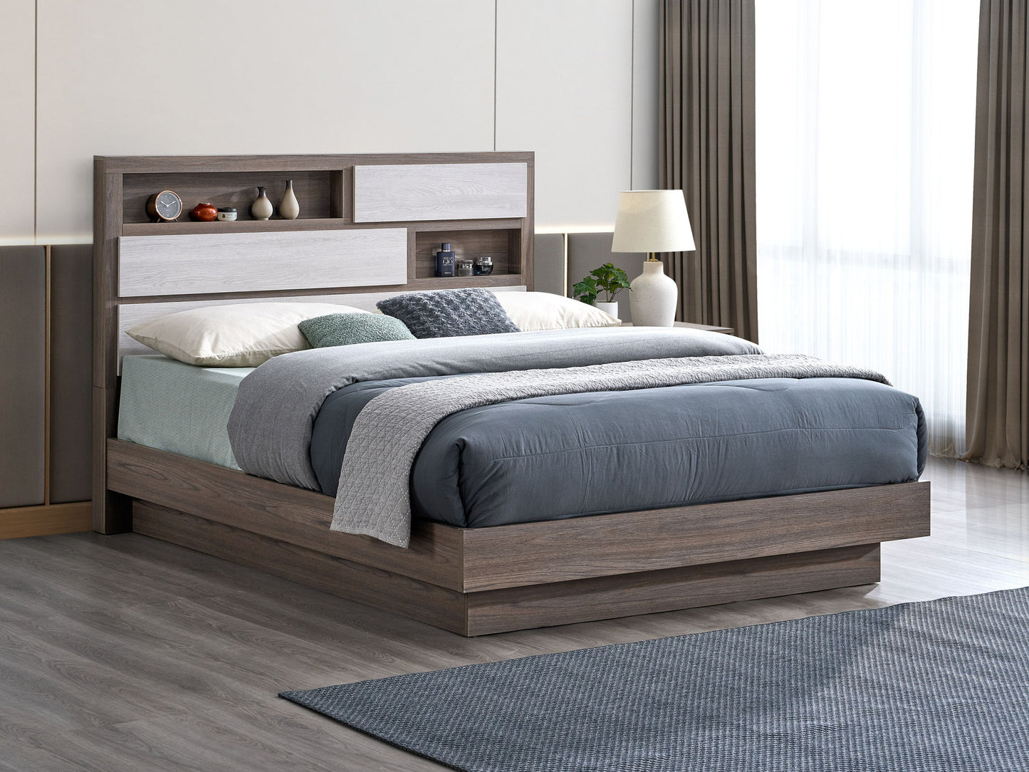 Glory Furniture - Aberdeen - Bed