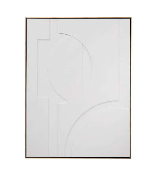 Thelonious Wall Art - White