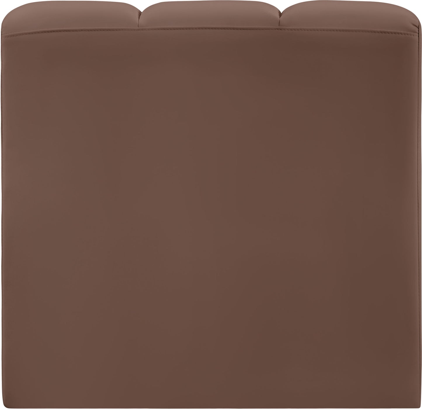 Arc - Faux Leather Straight Chair