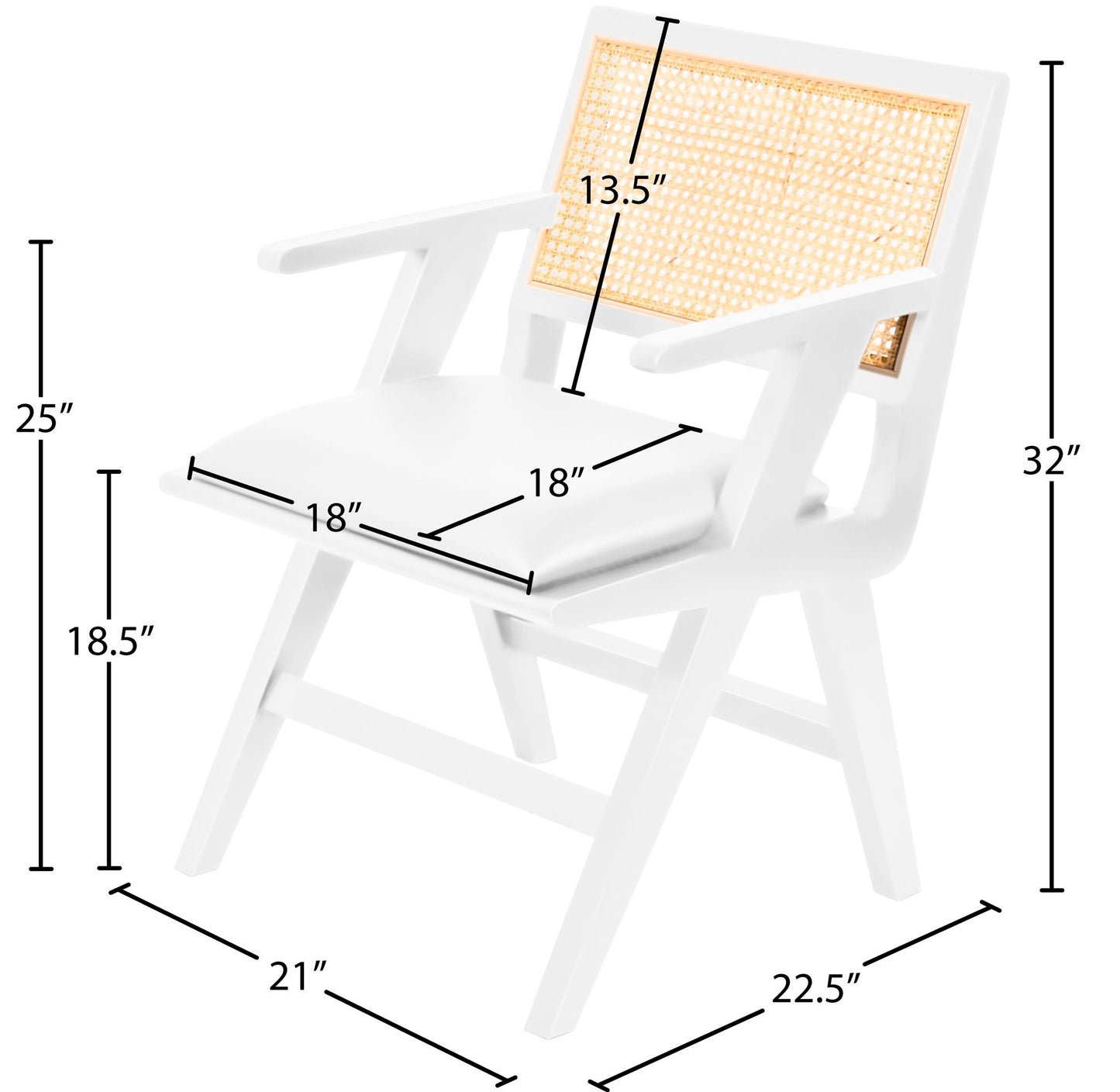 Abby - Dining Arm Chair (Set of 2)