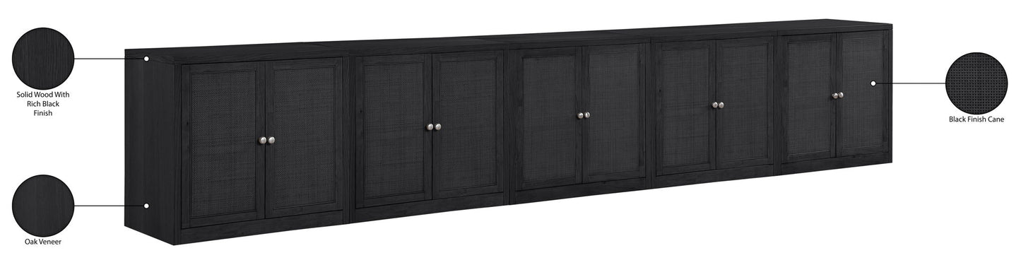 Vero - Solid Wood And Oak Venee Sideboard/Buffet