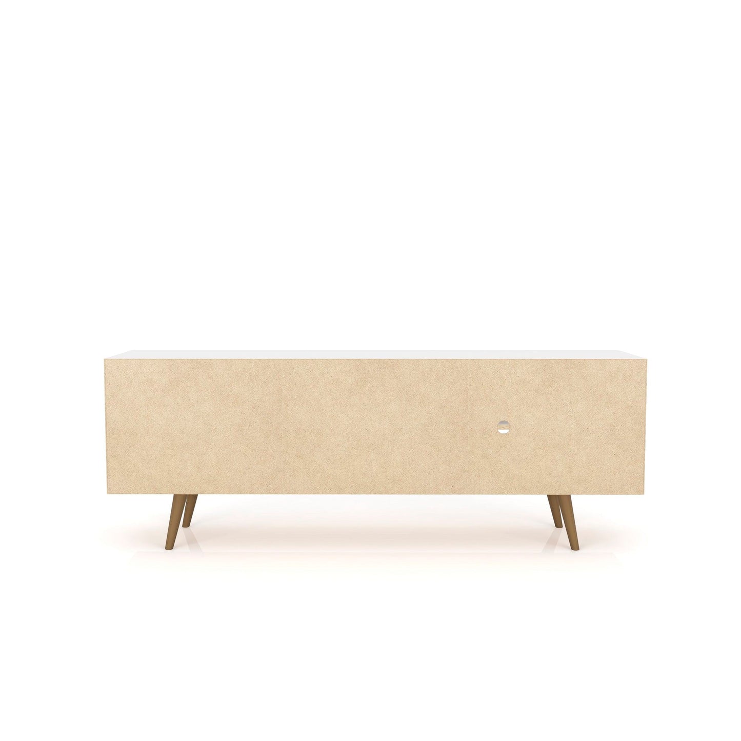 Manhattan Liberty - 63" TV Stand With White Frame
